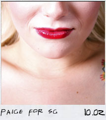 Paige SG Photoshoot
